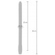 Embout de lavement The Surge 30 x 2cm 