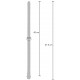 Embout de lavement long The Gusher 45 x 2cm 