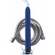 Embout de lavement avec Flexible The Cleaner 15 x 2cm 