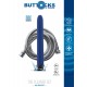 Embout de lavement avec Flexible The Cleaner 15 x 2cm 