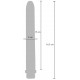 Embout de lavement avec Flexible The Cleaner 15 x 2cm 