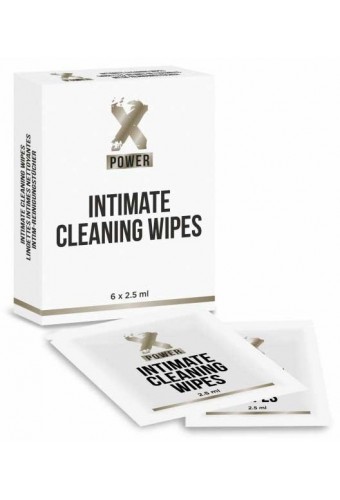 Lingettes nettoyantes Intimate Cleaning x6 2.5ml 