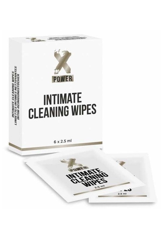 Lingettes nettoyantes Intimate Cleaning x6 2.5ml 