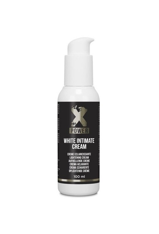 Crème éclaircissante White Intimate XPower 100ml 