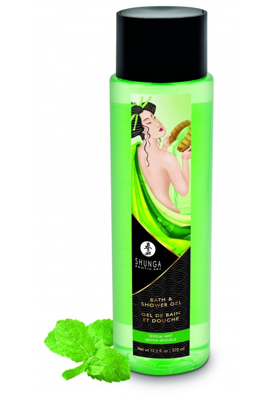 Gel de bain et douche Menthe Sensuelle 370ml 