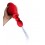 Poire de lavement Fresh Wash 10 x 3.2 cm - Contenance 275ml Rouge