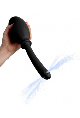 Poire de lavement Fresh Tube 13 x 2.2cm - Contenance 275ml Noire 