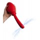 Poire Fresh Tube 13 x 2.2cm - Contenance 275ml Rouge 