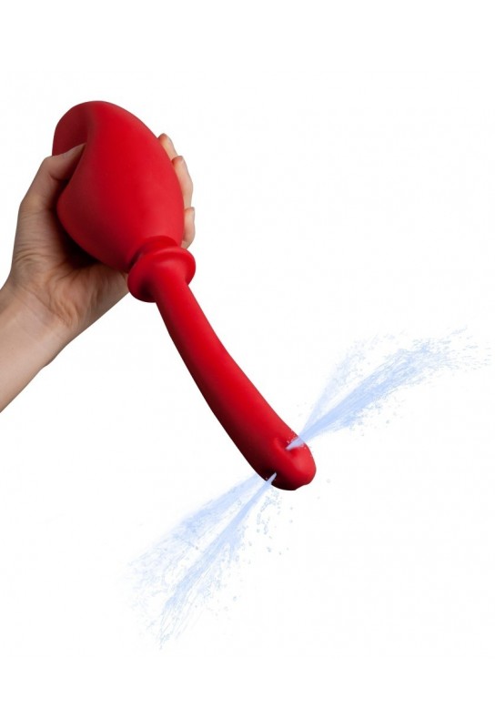 Poire Fresh Tube 13 x 2.2cm - Contenance 275ml Rouge 