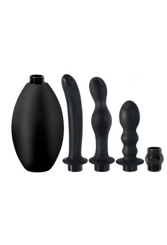 Kit de lavement Cleansing System 3 Embouts 