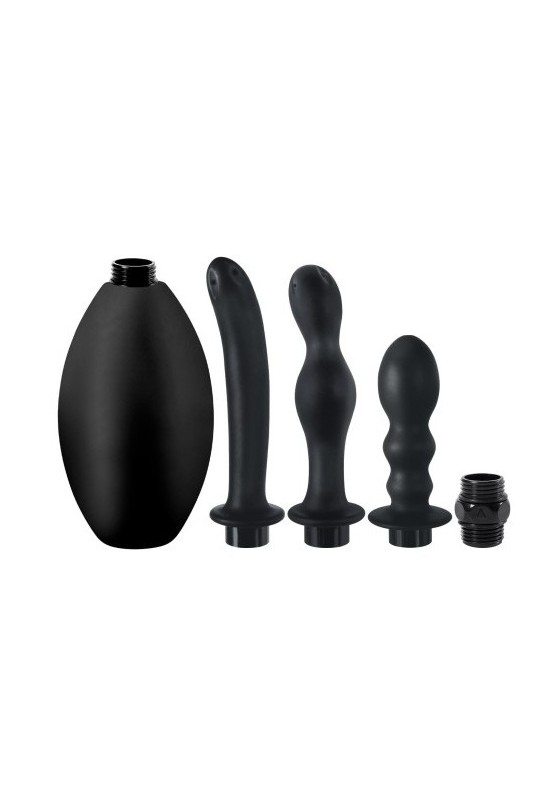 Kit de lavement Cleansing System 3 Embouts 