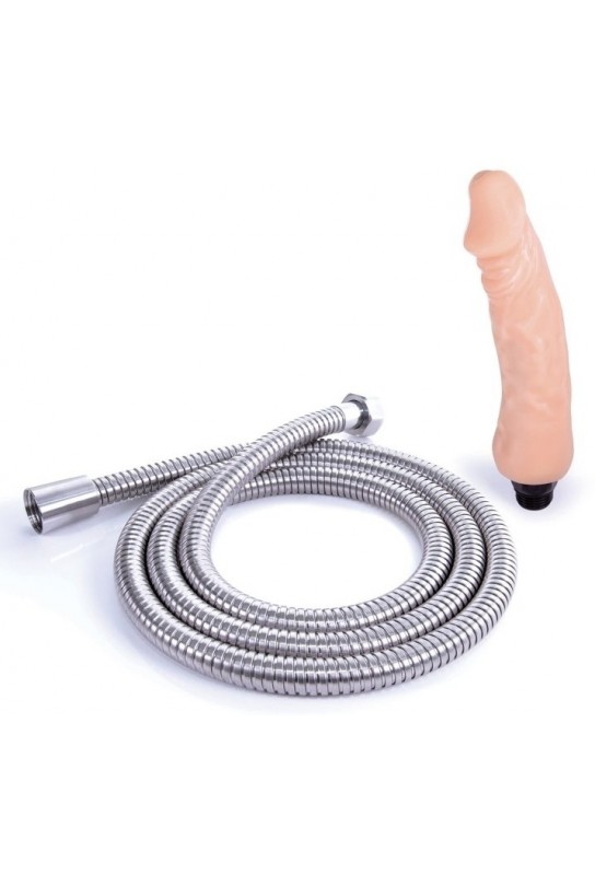 Tuyau avec Gode Big Splash 15 x 3.5cm 