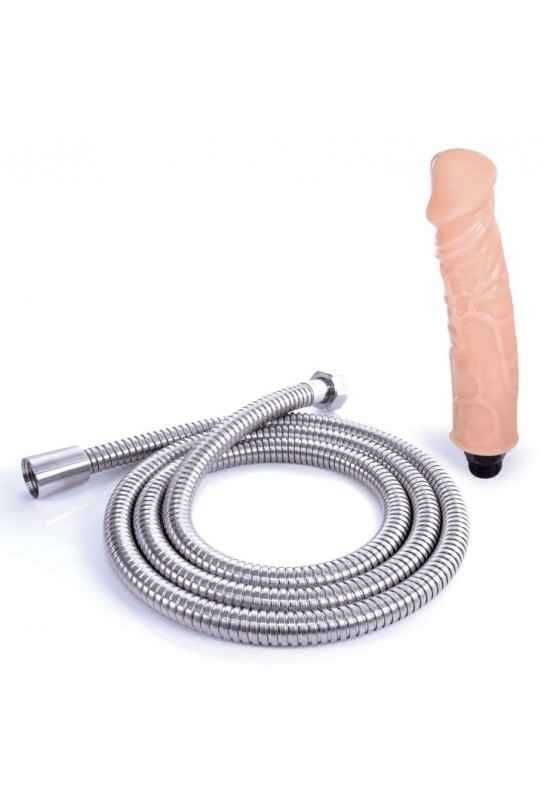 Tuyau avec Gode Big Splash 16 x 4cm 