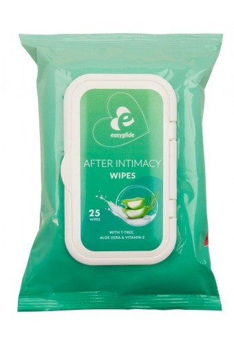 Lingettes nettoyantes After Intimacy x25 