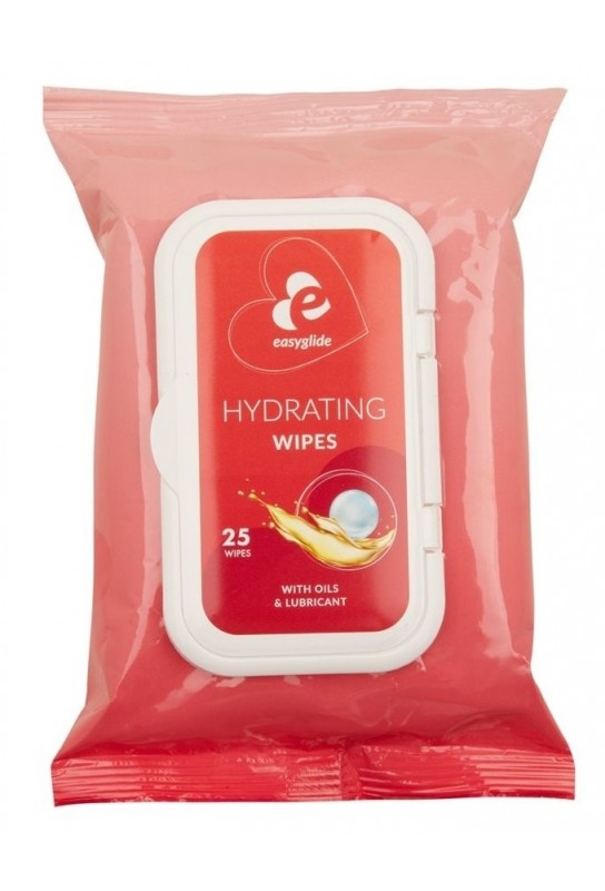 Lingettes lubrifiantes Hydrating x25 