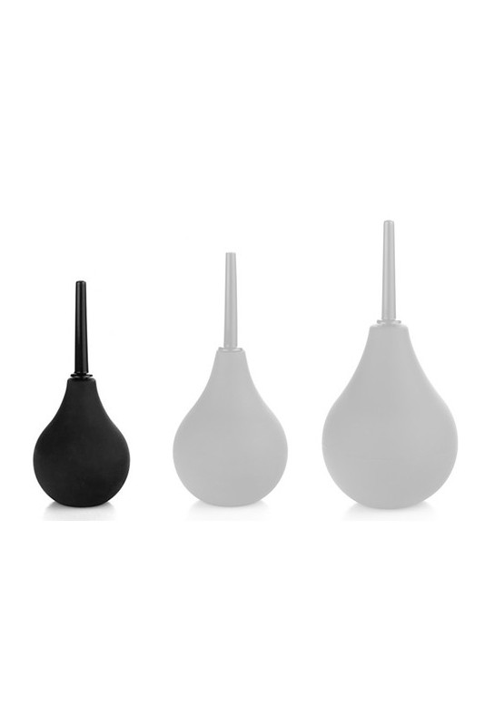 Poire anale Bulb Douche 89 ml Noire 