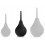 Poire anale Bulb Douche 160 ml Noire