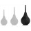 Poire anale Bulb Douche 224 ml Noire