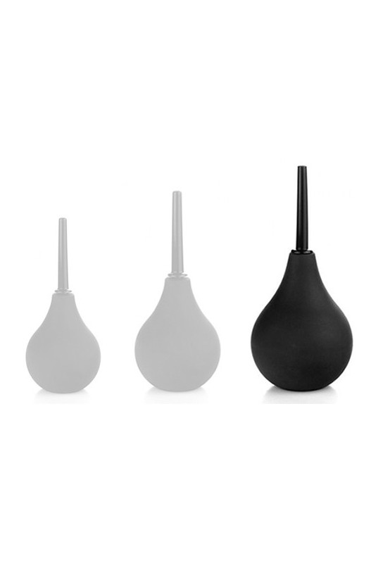 Poire anale Bulb Douche 224 ml Noire 