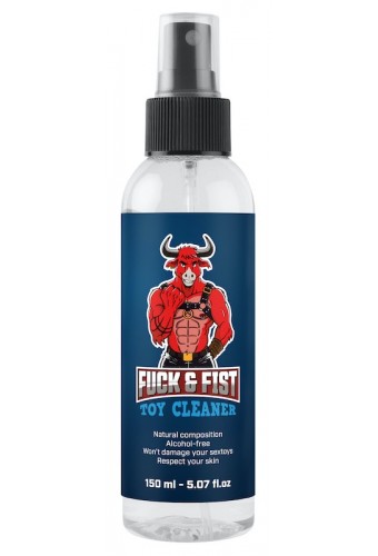 Nettoyant pour sextoys Fuck & Fist Toy Cleaner 150ml 