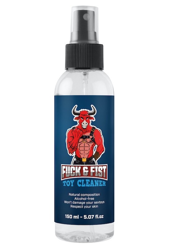 Nettoyant pour sextoys Fuck & Fist Toy Cleaner 150ml 