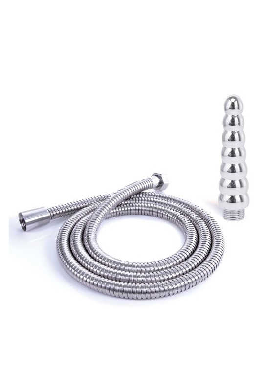 Tuyau de lavement avec embout Taperedbeads 10 x 2.8cm 