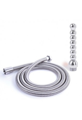 Tuyau de lavement avec embout Ribbedsly 10 x 1.8cm 