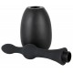 Poire Velvet Shower 200 ml - 14 x 3 cm Noire 