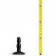 Embout Ventouse Suction Cup Hung System Noir 