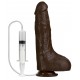 Gode éjaculateur Bust It 15 x 5.5cm Noir 