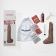 Gode éjaculateur Bust It 15 x 5.5cm Beur 