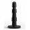 Embout Mega Strap On Insert Hung System Noir