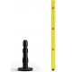 Embout Mega Strap On Insert Hung System Noir 