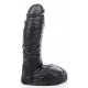 Gode Cesar Hung System 15 x 5 cm Noir 