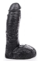 Gode Cesar Hung System 15 x 5 cm Noir