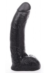 Gode Georges Hung System 19 x 5.3 cm Noir