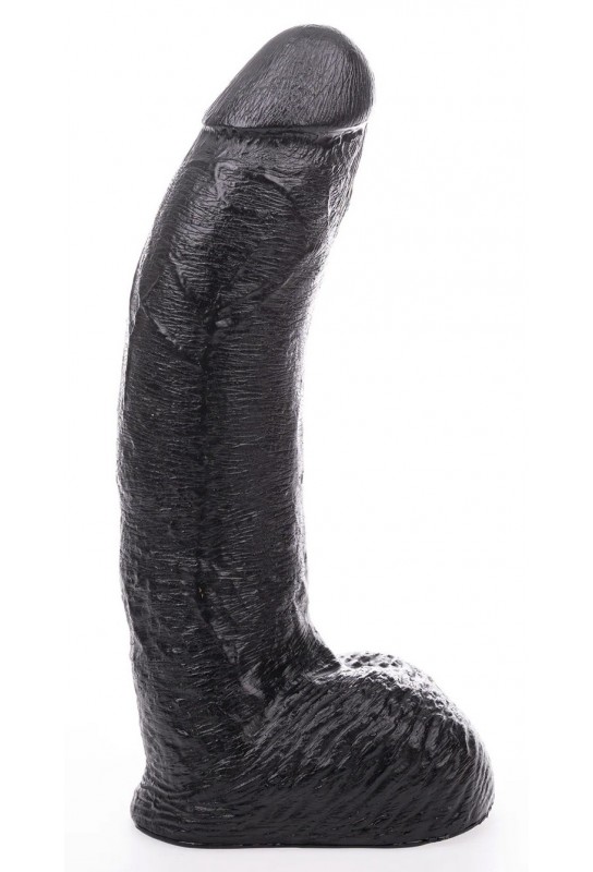 Gode Georges Hung System 19 x 5.3 cm Noir 