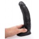 Gode Georges Hung System 19 x 5.3 cm Noir 
