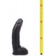 Gode Georges Hung System 19 x 5.3 cm Noir 