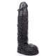 Gode Mickey Hung System 19 x 5.5 cm Noir 