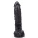 Gode Mickey Hung System 19 x 5.5 cm Noir 