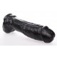 Gode Zac S 17 x 6 cm Noir 