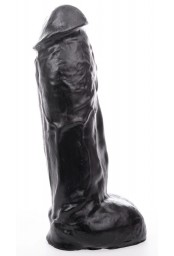 Gode Zac M 19 x 6.5 cm Noir