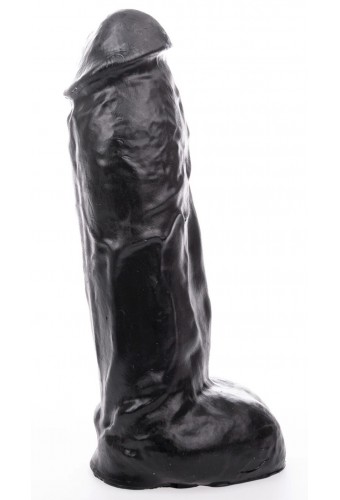 Gode Zac M 19 x 6.5 cm Noir 