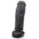 Gode Zac M 19 x 6.5 cm Noir 