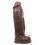 Gode Zac L 21 x 7.5 cm Marron