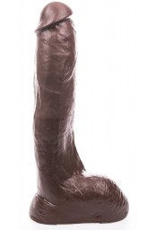 Gode Jay M Hung System 19 x 5.5 cm Marron