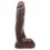 Gode Jay L Hung System 22 x 6.5 cm Marron