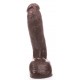 Gode Jay L Hung System 22 x 6.5 cm Marron 