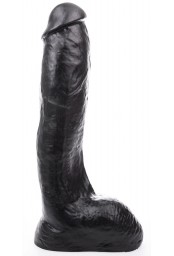 Gode Jay XL Hung System 26 x 7.5 cm Noir